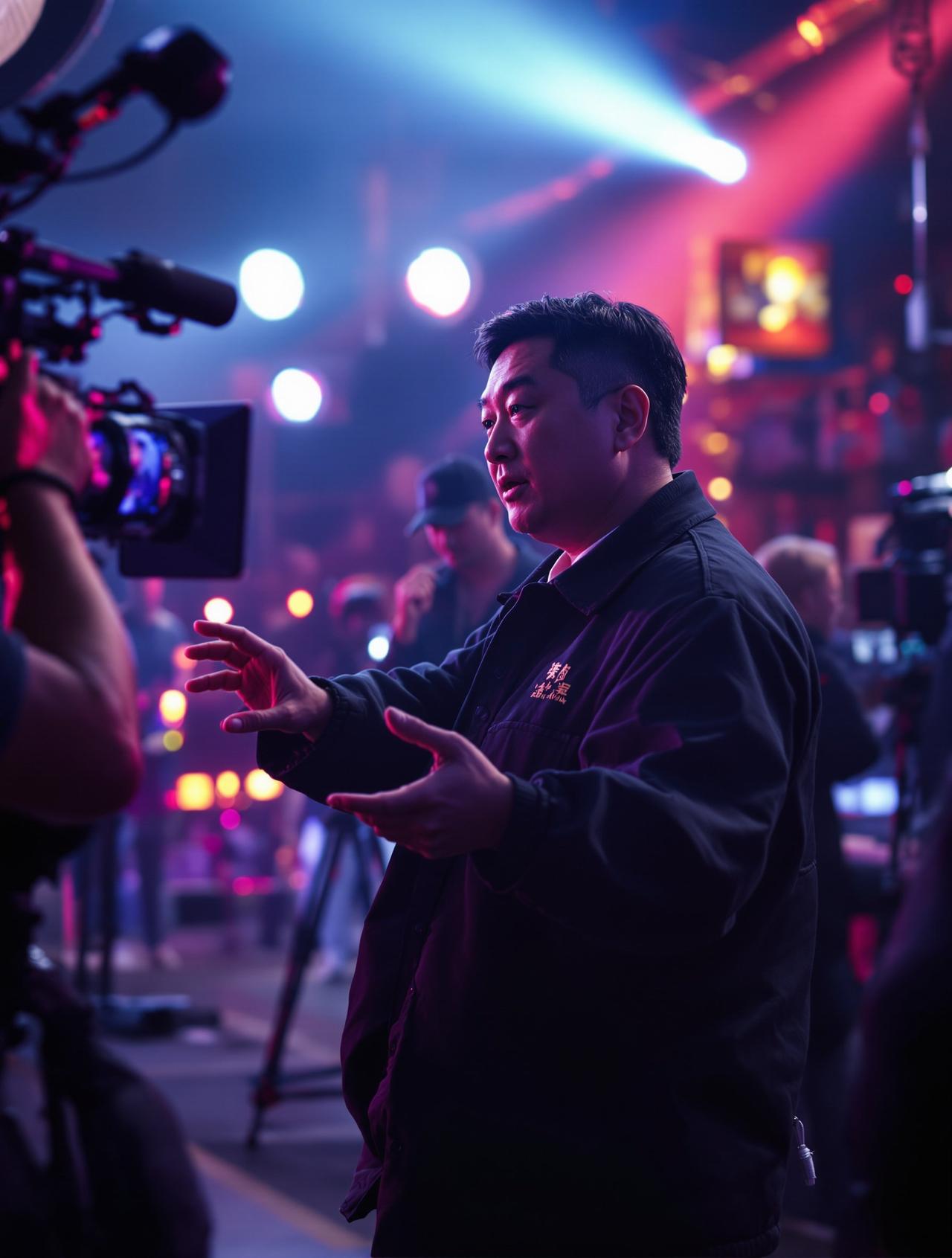 草莓视频导演工作